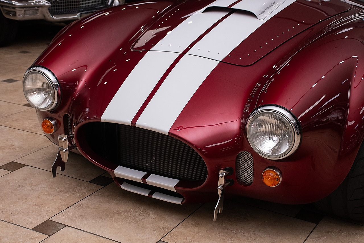 1965 Shelby Cobra Backdraft - Iconic 427C.I. V8 Convertible