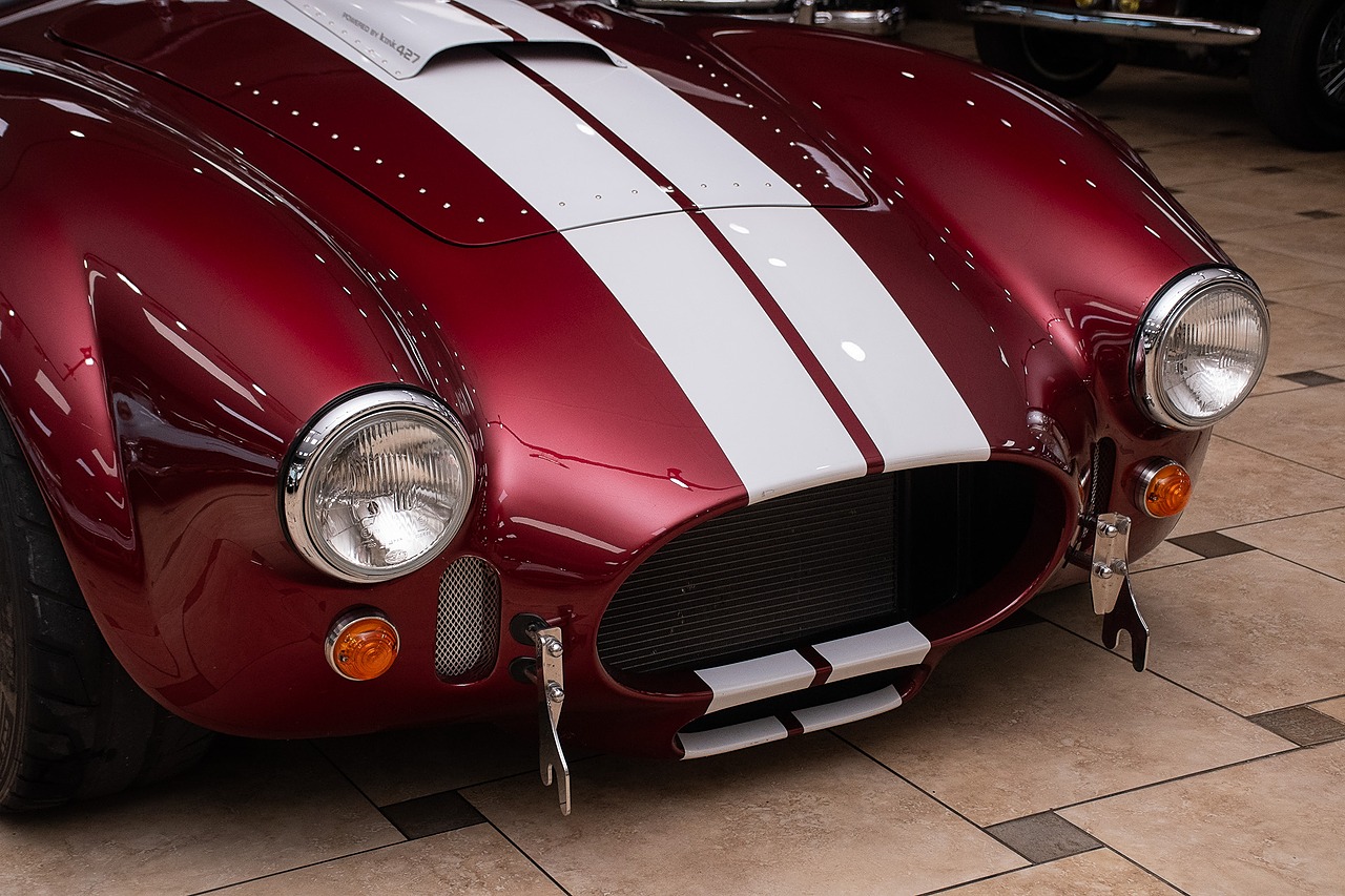 1965 Shelby Cobra Backdraft - Iconic 427C.I. V8 Convertible