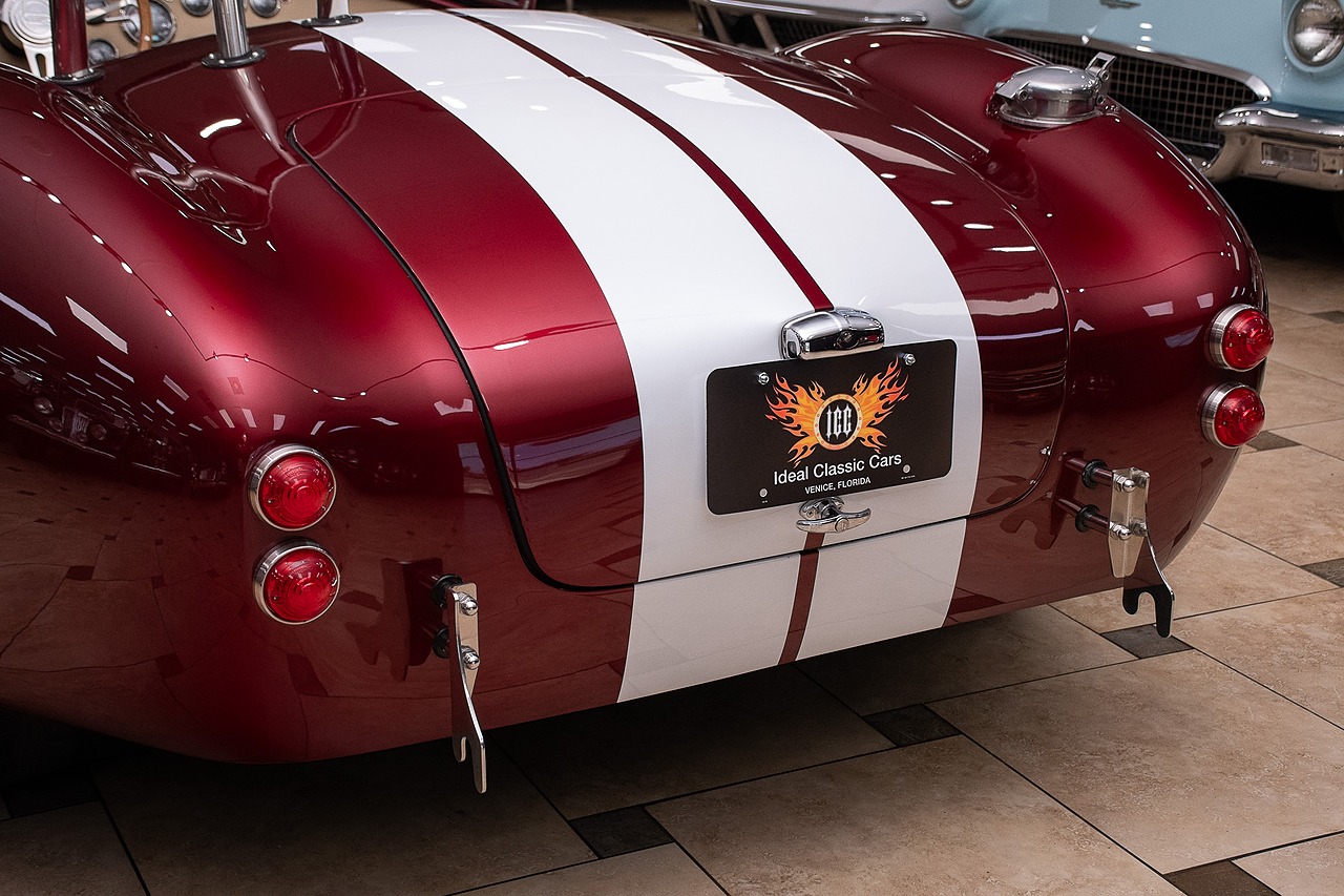 1965 Shelby Cobra Backdraft - Iconic 427C.I. V8 Convertible