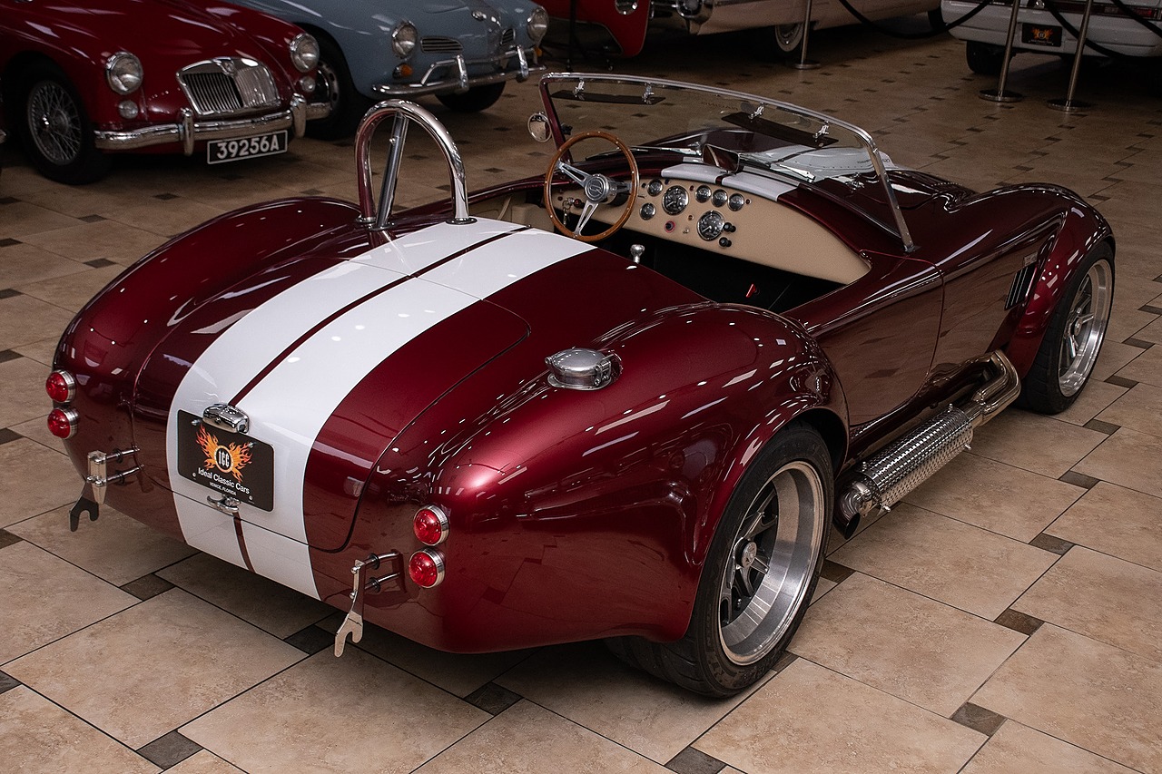 1965 Shelby Cobra Backdraft - Iconic 427C.I. V8 Convertible