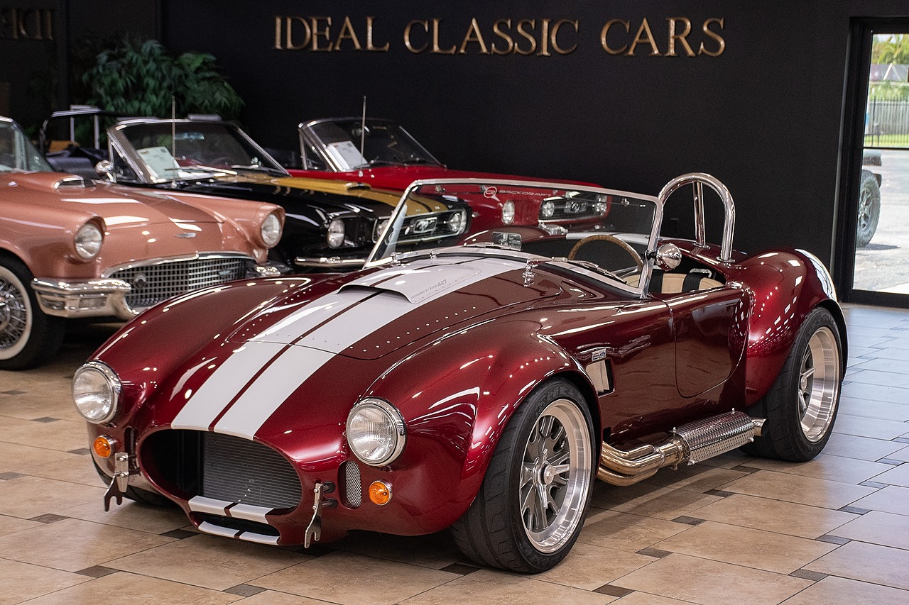 1965 Shelby Cobra Backdraft - Iconic 427C.I. V8 Convertible