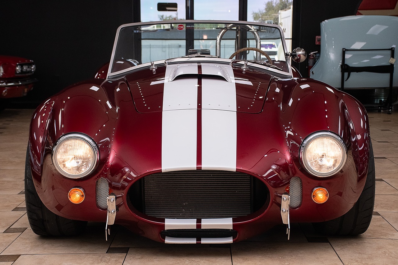 1965 Shelby Cobra Backdraft - Iconic 427C.I. V8 Convertible