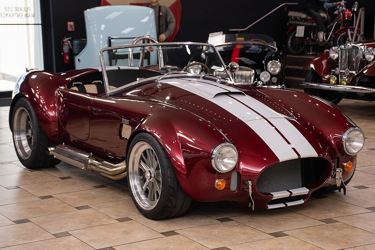 1965 Shelby Cobra Backdraft - Iconic 427C.I. V8 Convertible
