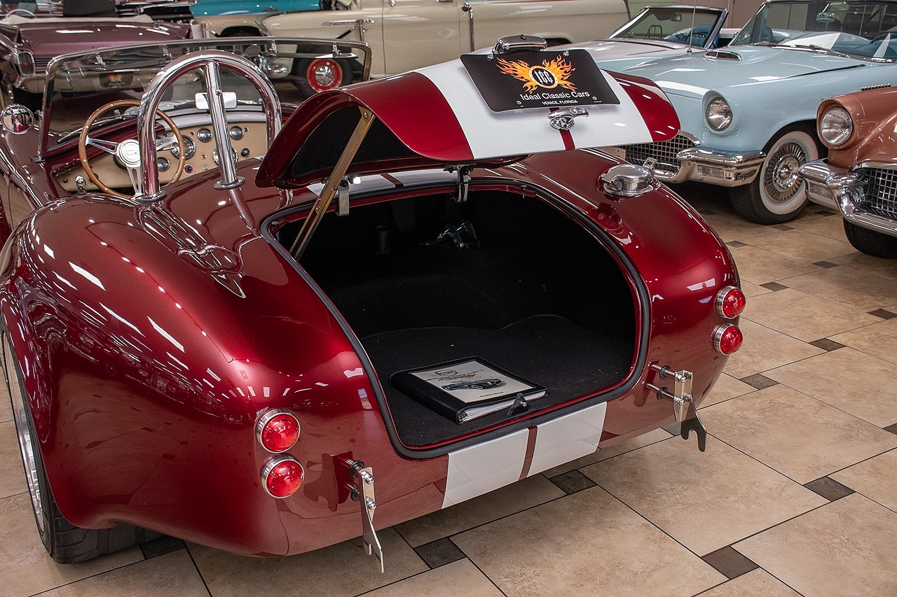 1965 Shelby Cobra Backdraft - Iconic 427C.I. V8 Convertible