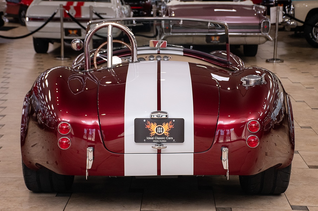 1965 Shelby Cobra Backdraft - Iconic 427C.I. V8 Convertible