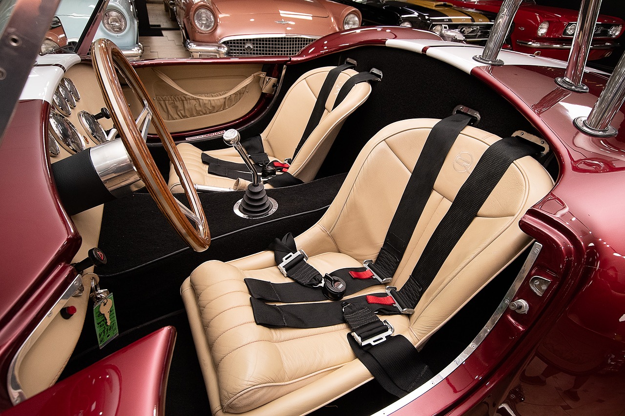 1965 Shelby Cobra Backdraft - Iconic 427C.I. V8 Convertible