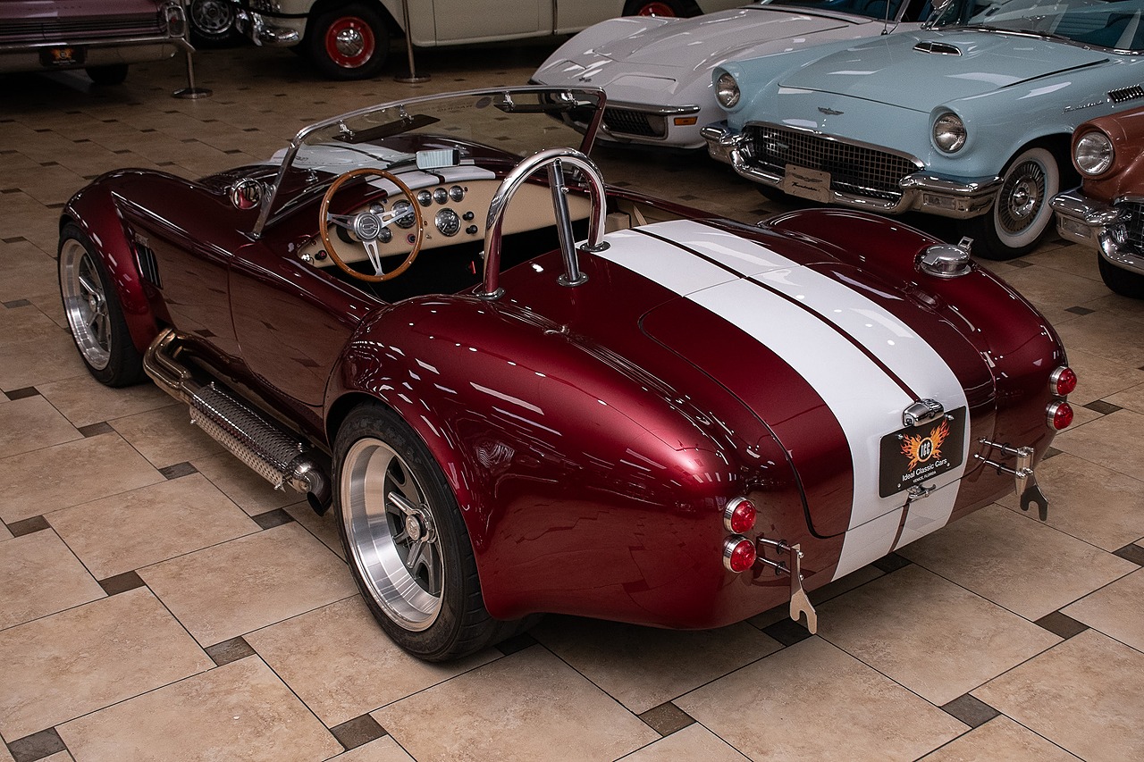1965 Shelby Cobra Backdraft - Iconic 427C.I. V8 Convertible