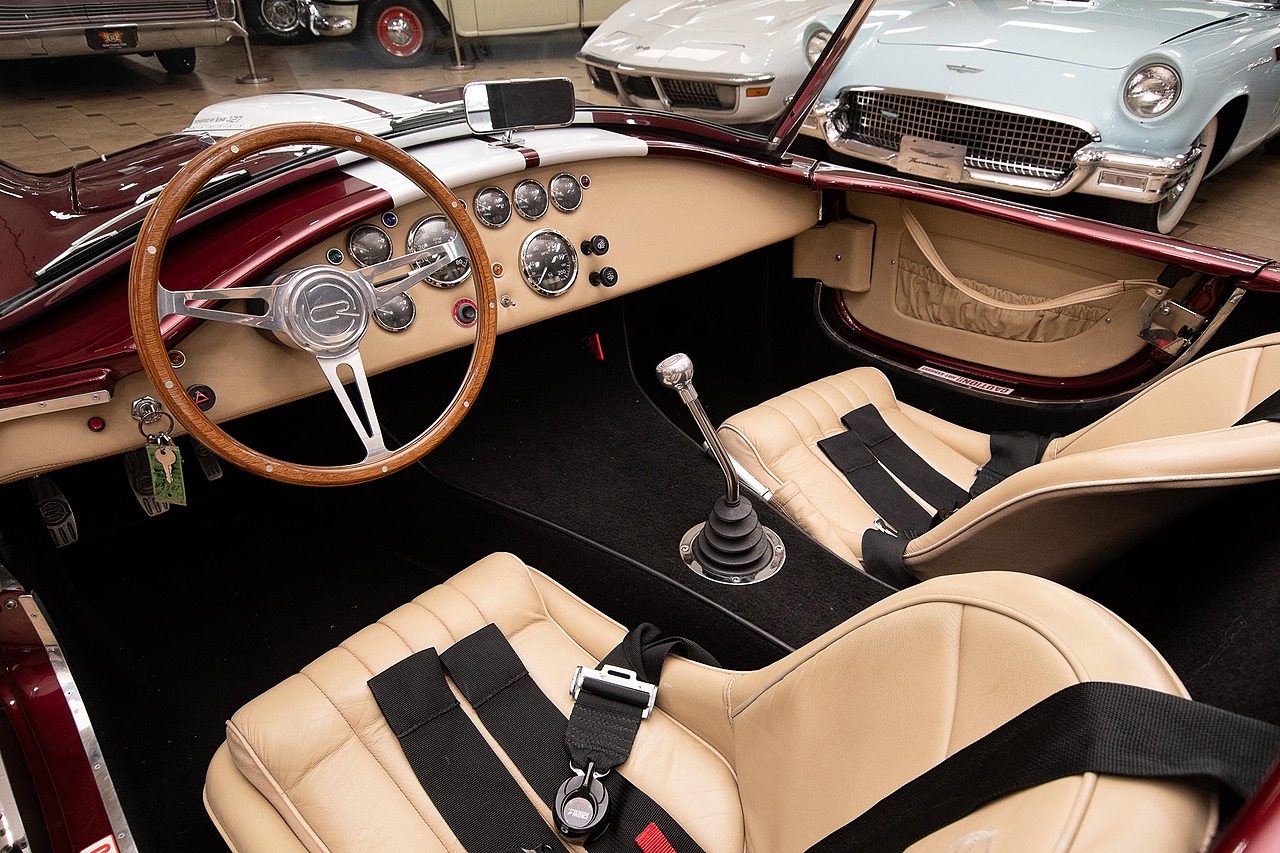 1965 Shelby Cobra Backdraft - Iconic 427C.I. V8 Convertible