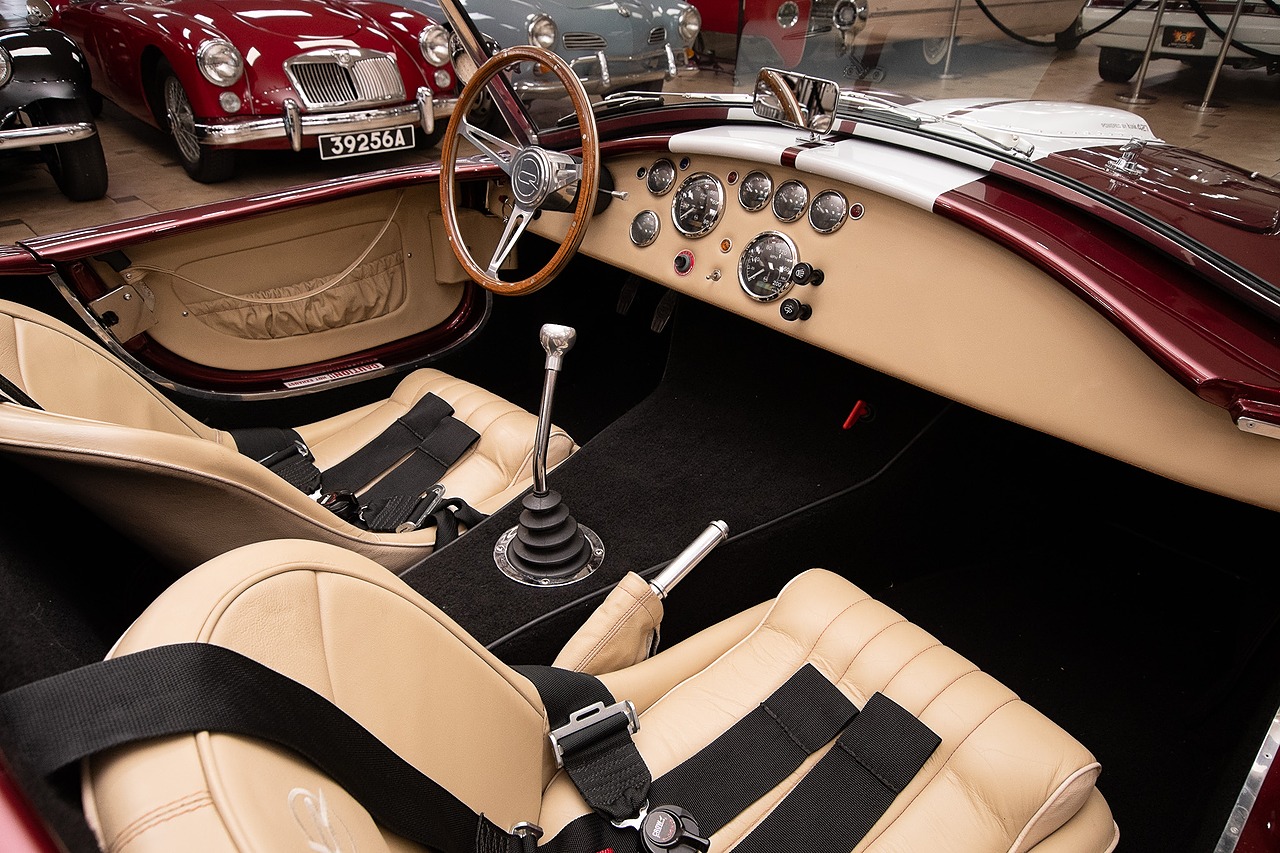 1965 Shelby Cobra Backdraft - Iconic 427C.I. V8 Convertible