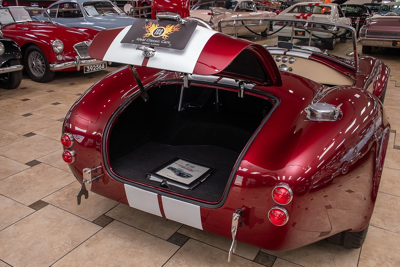 1965 Shelby Cobra Backdraft - Iconic 427C.I. V8 Convertible