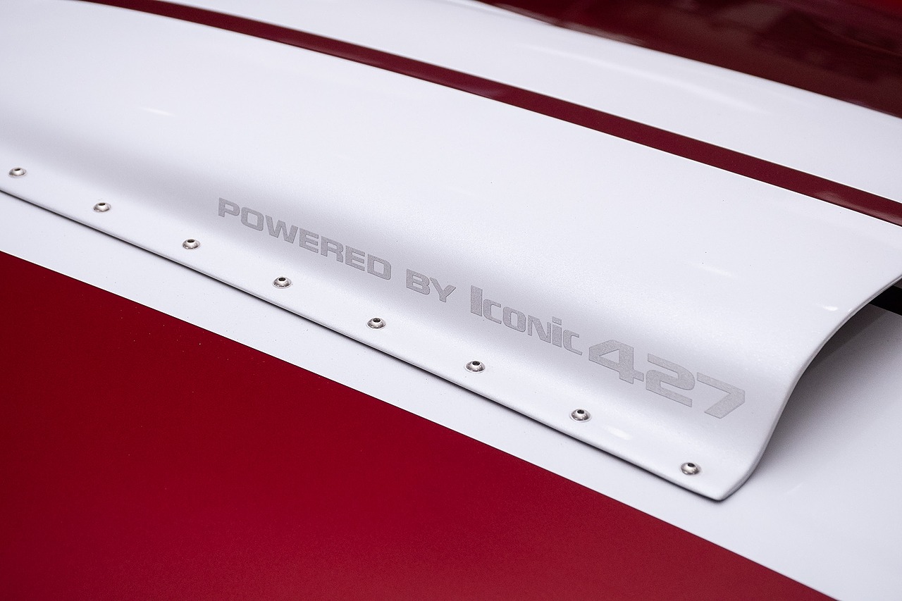 1965 Shelby Cobra Backdraft - Iconic 427C.I. V8 Convertible