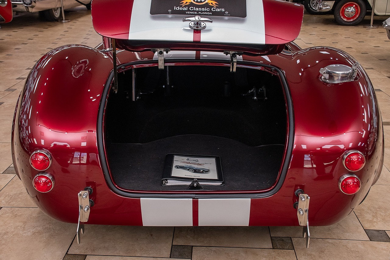 1965 Shelby Cobra Backdraft - Iconic 427C.I. V8 Convertible