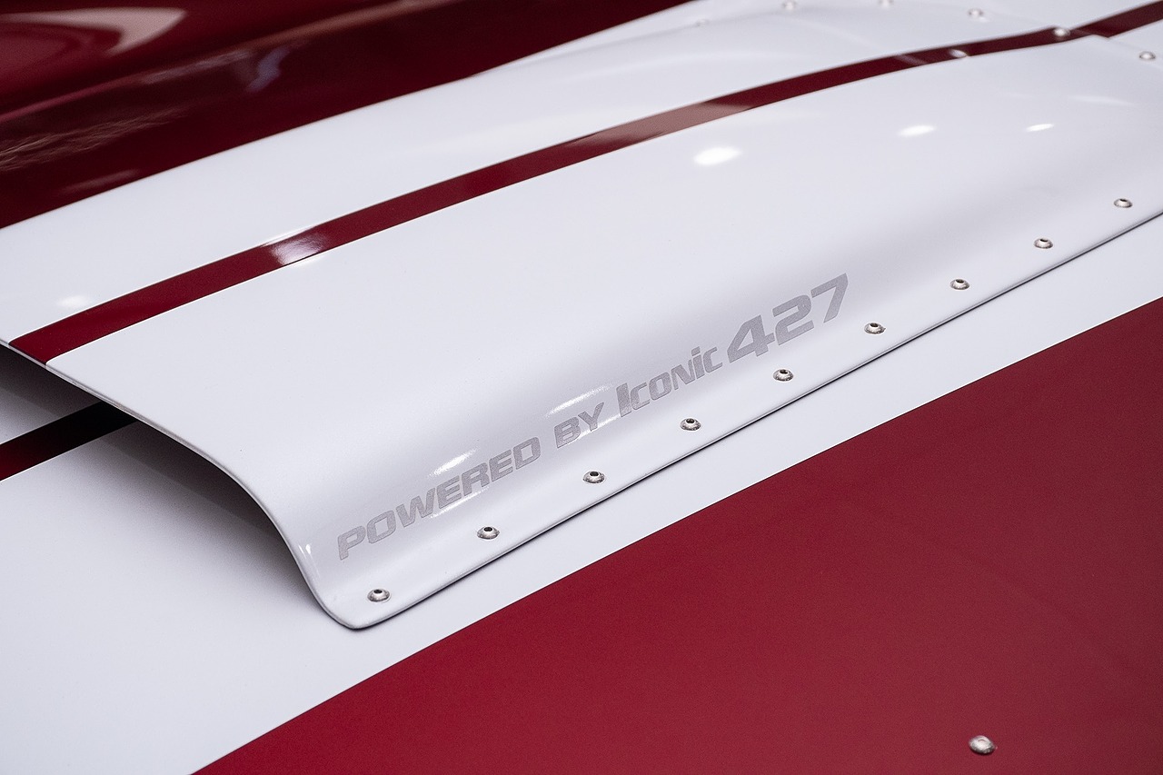 1965 Shelby Cobra Backdraft - Iconic 427C.I. V8 Convertible