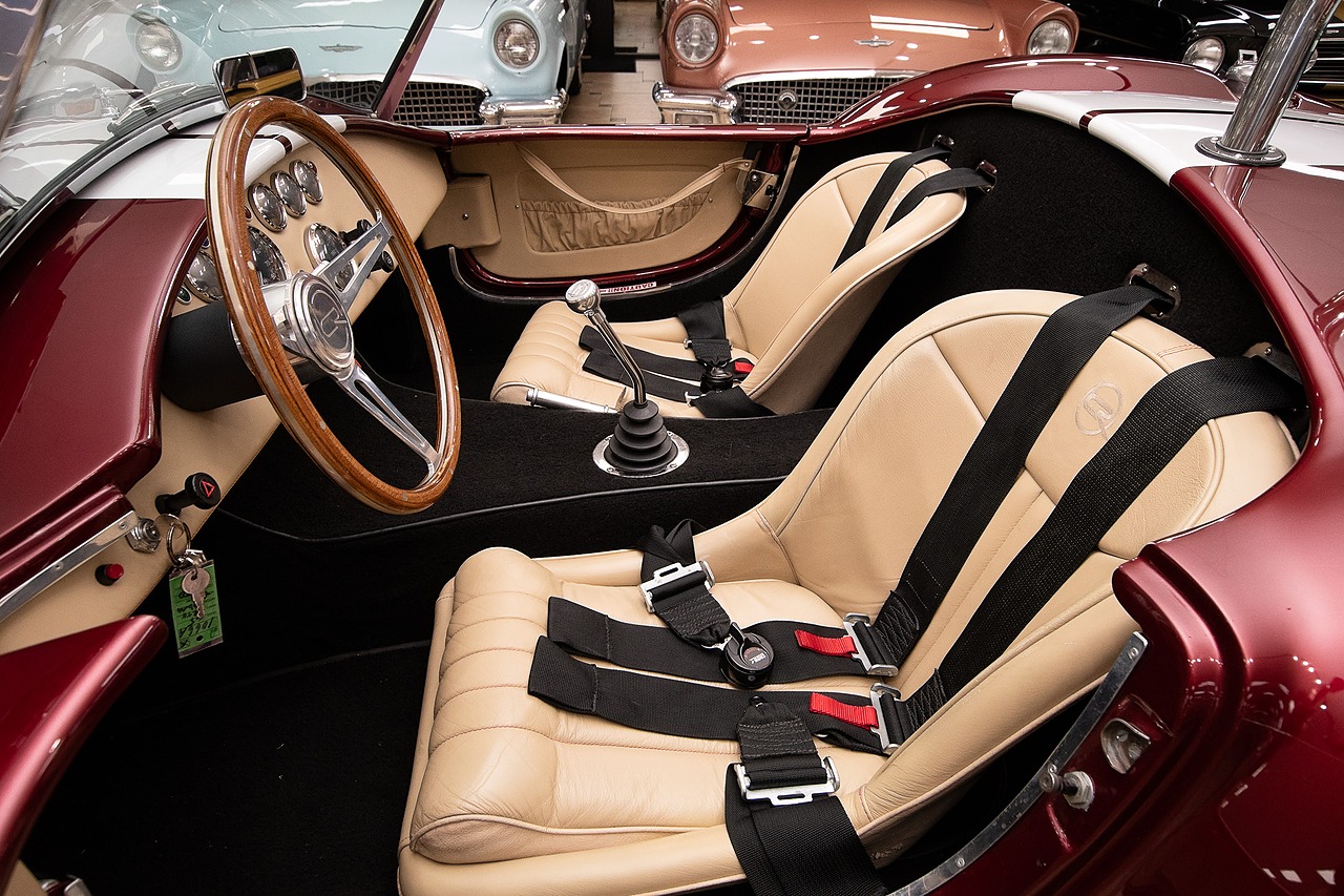 1965 Shelby Cobra Backdraft - Iconic 427C.I. V8 Convertible
