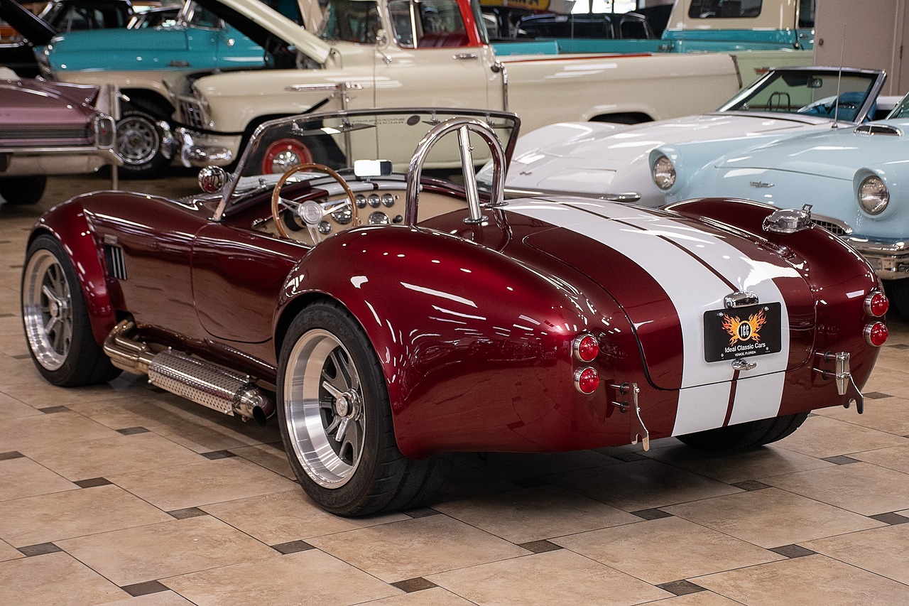 1965 Shelby Cobra Backdraft - Iconic 427C.I. V8 Convertible