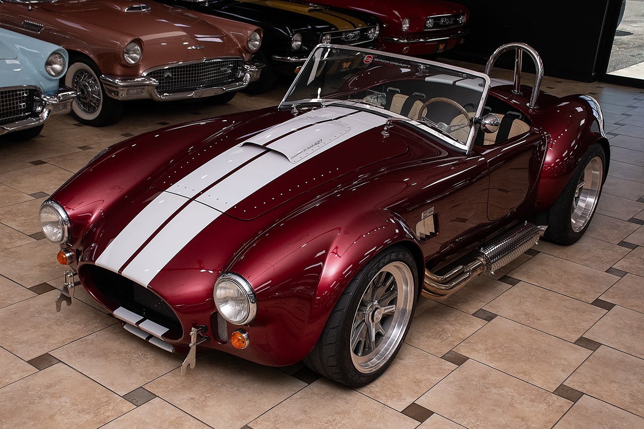 1965 Shelby Cobra Backdraft - Iconic 427C.I. V8 Convertible