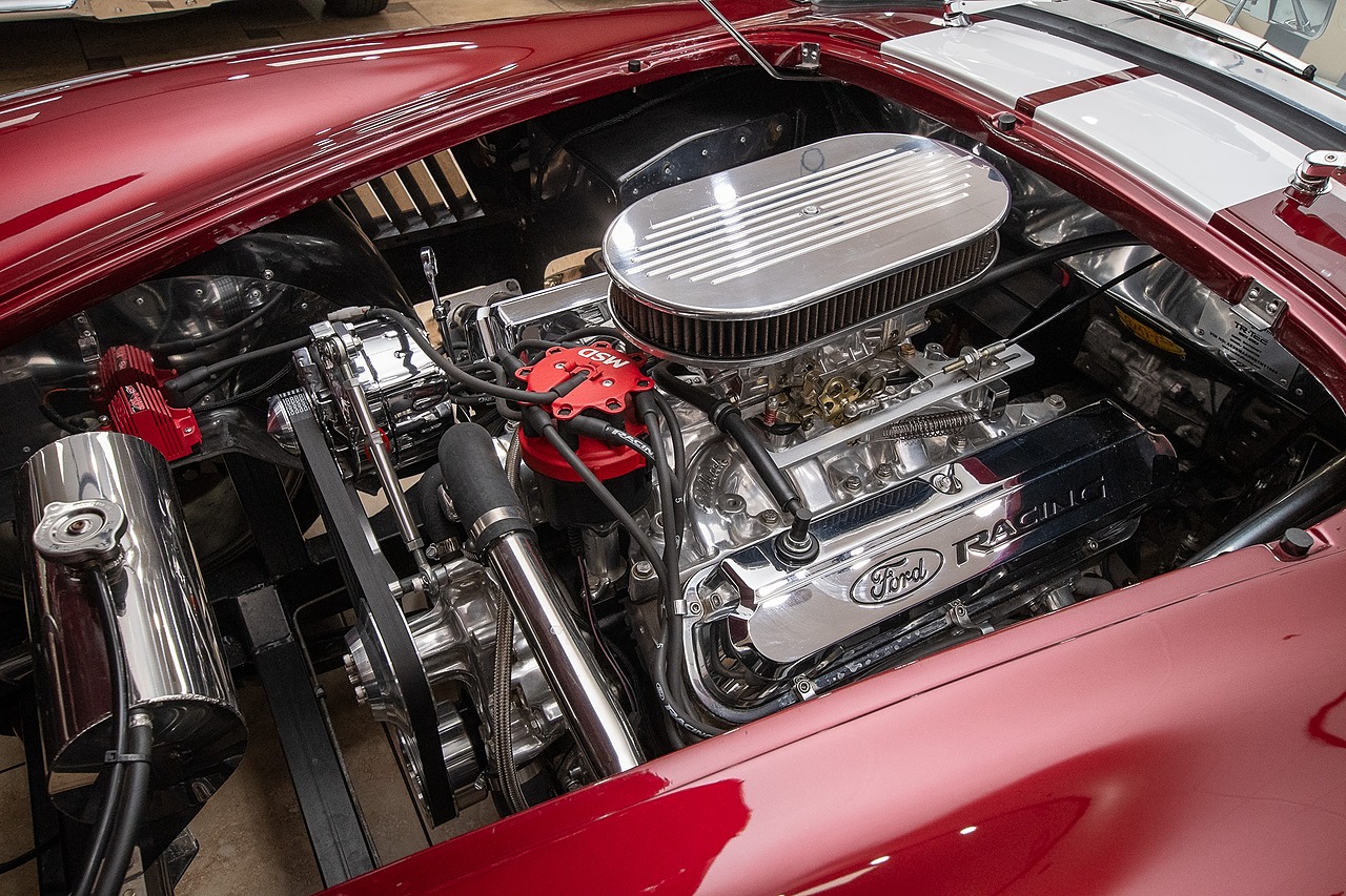 1965 Shelby Cobra Backdraft - Iconic 427C.I. V8 Convertible