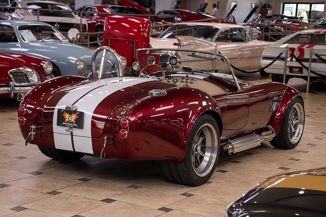 1965 Shelby Cobra Backdraft - Iconic 427C.I. V8 Convertible