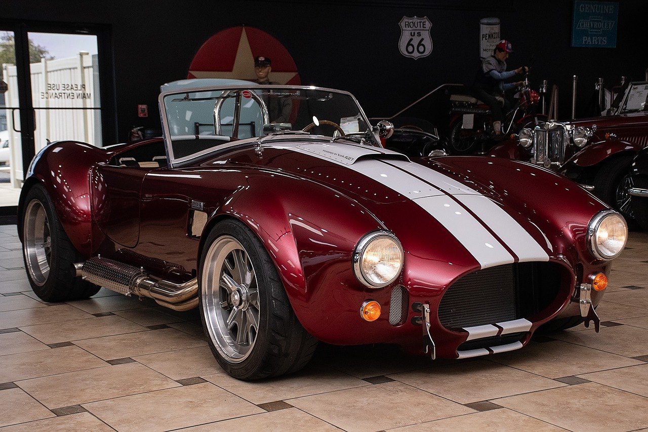 1965 Shelby Cobra Backdraft - Iconic 427C.I. V8 Convertible