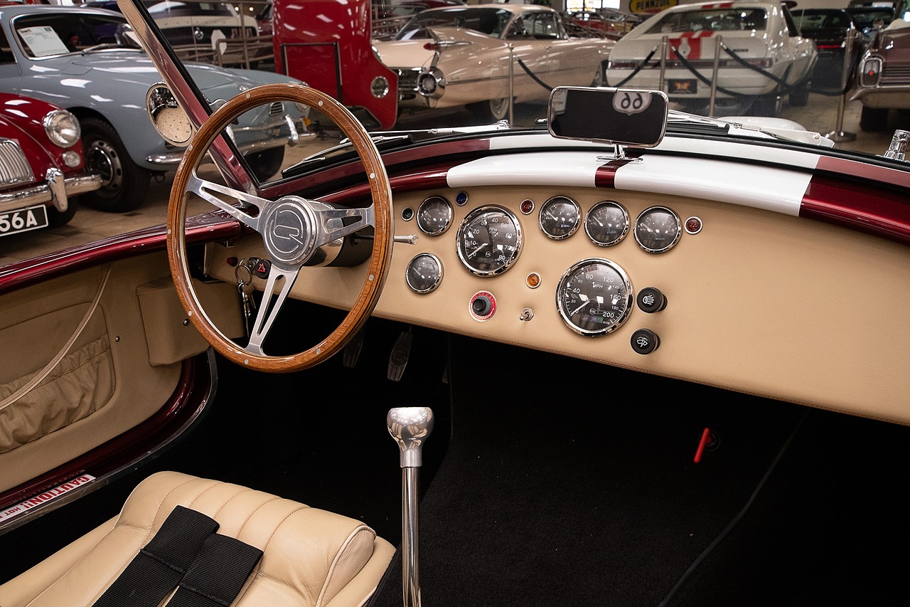 1965 Shelby Cobra Backdraft - Iconic 427C.I. V8 Convertible