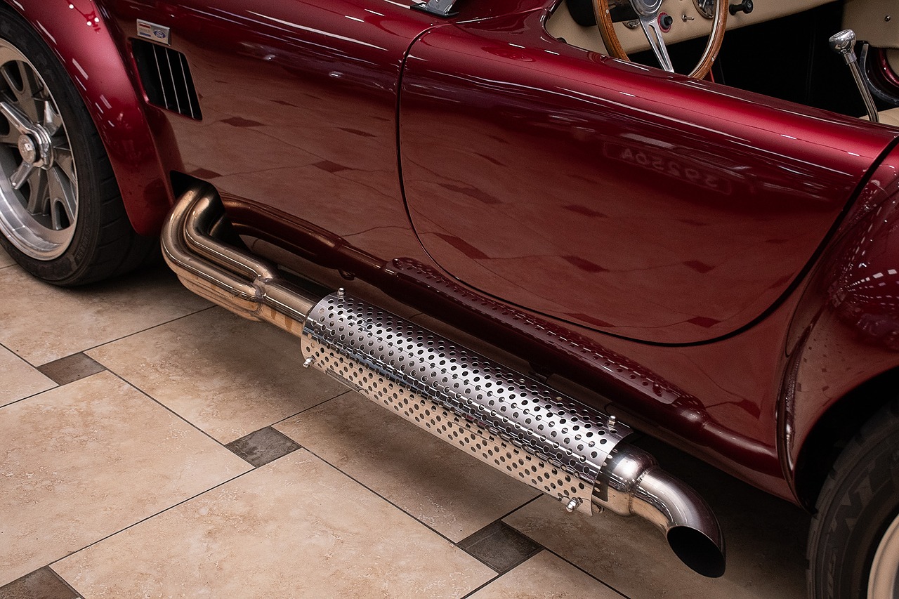 1965 Shelby Cobra Backdraft - Iconic 427C.I. V8 Convertible