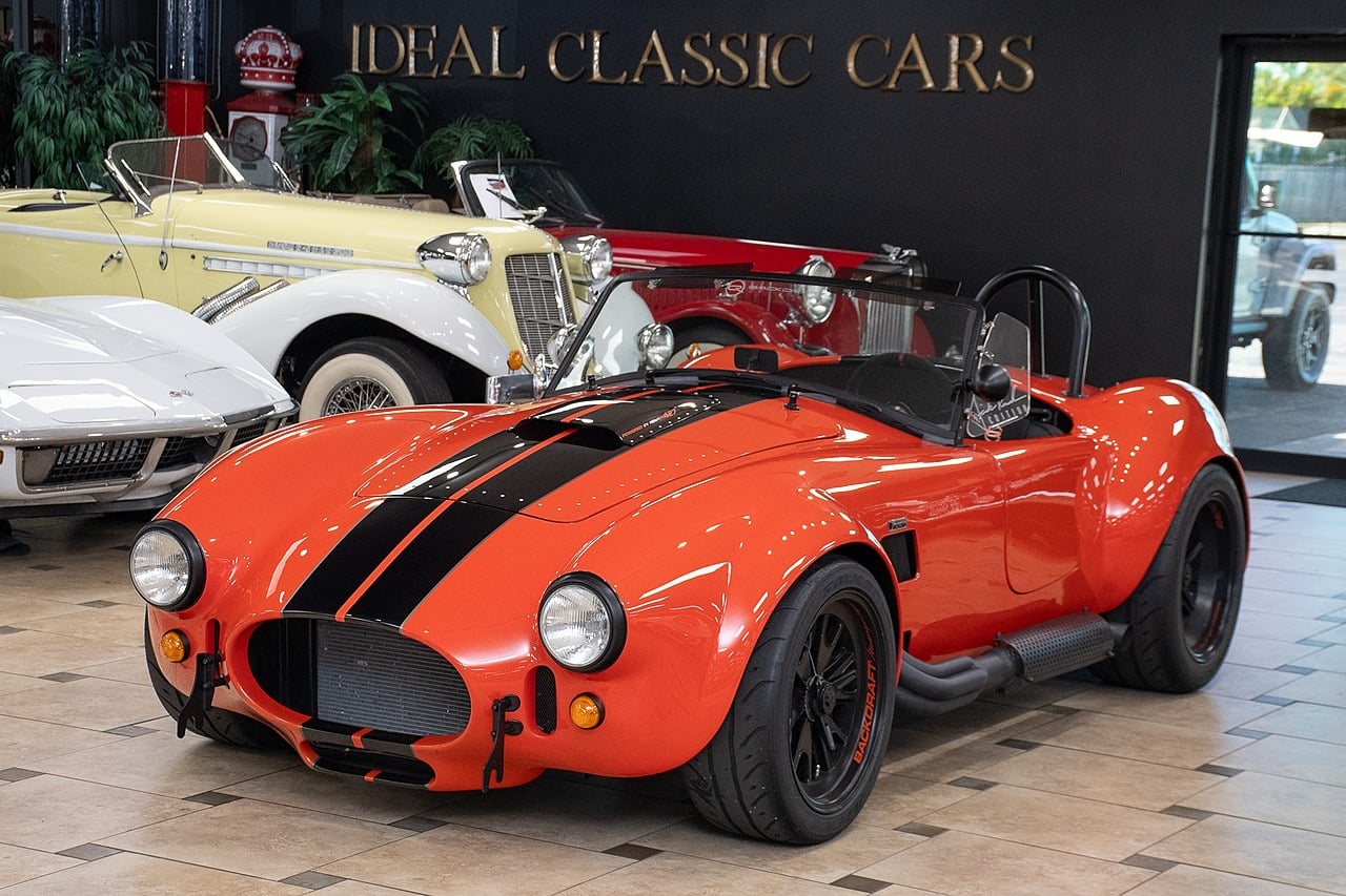 Arancio Argos 1965 Shelby Cobra Convertible  Automatic