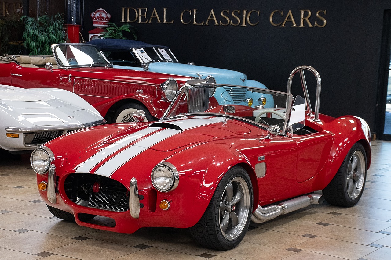 1966 Red Shelby Cobra
