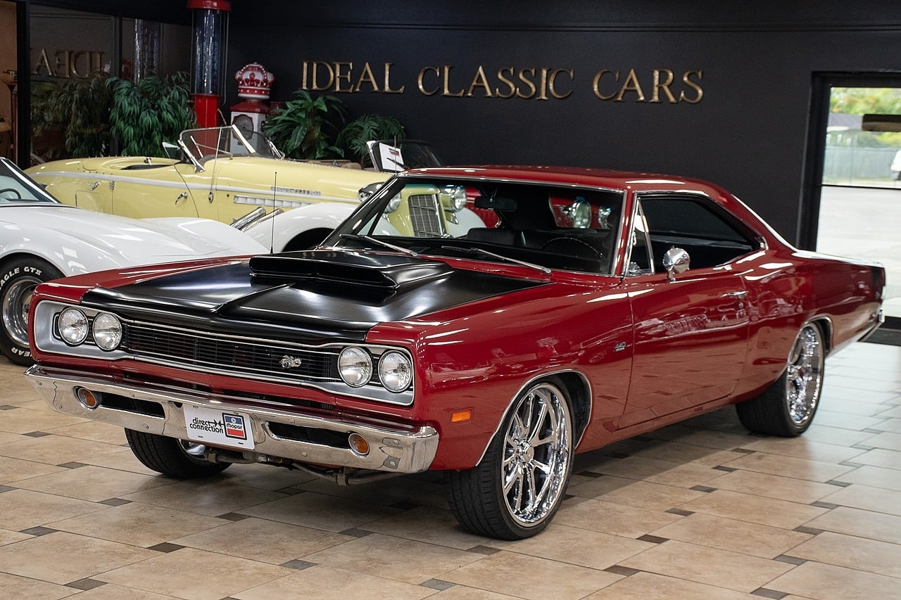 Red (Maroon) 1969 Dodge Coronet Automatic